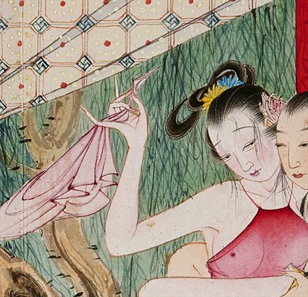92-迫于无奈胡也佛画出《金瓶梅秘戏图》，却因此成名，其绘画价值不可估量